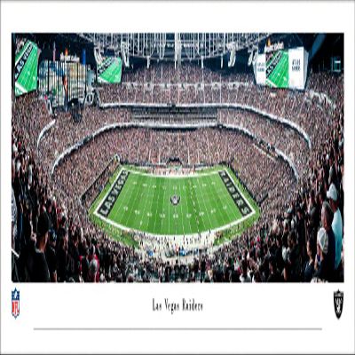 Las Vegas Raiders Football - Unframed 40 x 13.5 Poster by Blakeway Panoramas