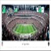 Las Vegas Raiders Football - Unframed 40 x 13.5 Poster by Blakeway Panoramas view 1