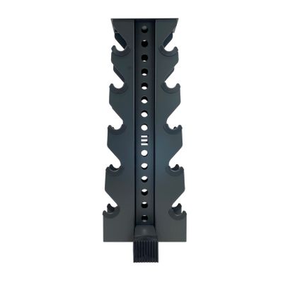 Synergy Custom Fitness 5-Tier Vertical Dumbbell Storage Rack - DBRK5 (Grey)