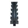 Synergy Custom Fitness 5-Tier Vertical Dumbbell Storage Rack - DBRK5 (Grey) view 1