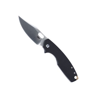 CRKT Pilar Iv: Everyday Carry Plain Edge, Frame Lock, G10 | Stainless Steel, 5321