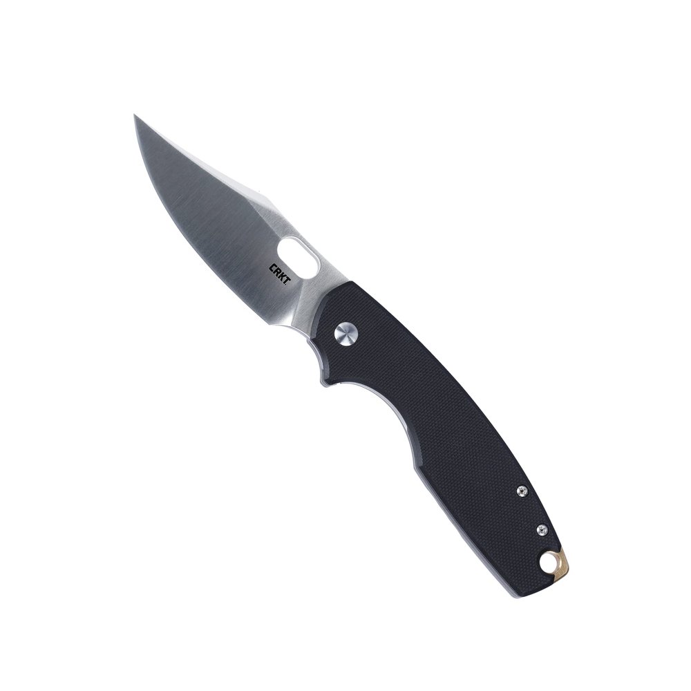 CRKT Pilar Iv: Everyday Carry Plain Edge, Frame Lock, G10 | Stainless Steel, 5321