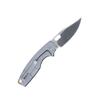 CRKT Pilar Iv: Everyday Carry Plain Edge, Frame Lock, G10 | Stainless Steel, 5321 view 2
