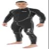 Seac Carezza Man, 2 mm one-Piece Double-Lined Neoprene Suit, Front Zip and PU Knee Pads view 1