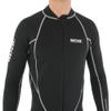 Seac Carezza Man, 2 mm one-Piece Double-Lined Neoprene Suit, Front Zip and PU Knee Pads view 3