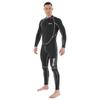 Seac Carezza Man, 2 mm one-Piece Double-Lined Neoprene Suit, Front Zip and PU Knee Pads view 4