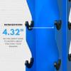 Synergy Custom Fitness 5-Tier Vertical Dumbbell Storage Rack - DBRK5 (Synergy Blue) view 4