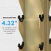 Synergy Custom Fitness 5-Tier Vertical Dumbbell Storage Rack - DBRK5 (Military Tan) view 4