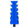 Synergy Custom Fitness 5-Tier Vertical Dumbbell Storage Rack - DBRK5 (Blue) view 1