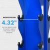 Synergy Custom Fitness 5-Tier Vertical Dumbbell Storage Rack - DBRK5 (Blue) view 4