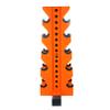 Synergy Custom Fitness 5-Tier Vertical Dumbbell Storage Rack - DBRK5 (Orange) view 1