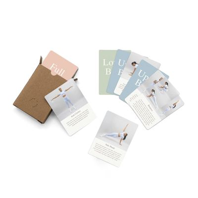 Calm Club | Exercise Cards | 52 Workout Cards & Exercise Equipment For Home Use | Fitness Accessories | Deck Of Card With 7 Home Gym & Self Care Routines | Motivational Gifts & Gym Gifts For Women