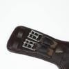 Shires Lusso Dressage Girth (Havana, 28") view 3