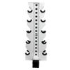 Synergy Custom Fitness 5-Tier Vertical Dumbbell Storage Rack - DBRK5 (White) view 1