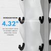Synergy Custom Fitness 5-Tier Vertical Dumbbell Storage Rack - DBRK5 (White) view 4