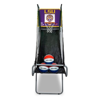 Pop-A-Shot Official Pop-Up Tailgate Basketball Game- (LSU)