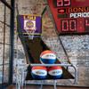 Pop-A-Shot Official Pop-Up Tailgate Basketball Game- (LSU) view 2