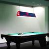 The Fan-Brand NCAA Dayton Flyers - Navy - Standard Pool Table Light - Sports Team Bar Sign Dcor - Home, Dorm, Garage, Office, Fan Cave, Garage view 4