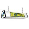 The Fan-Brand NCAA Delaware Blue Hens - White - Standard Pool Table Light - Sports Team Bar Sign Dcor - Home, Dorm, Garage, Office, Fan Cave, Garage view 1