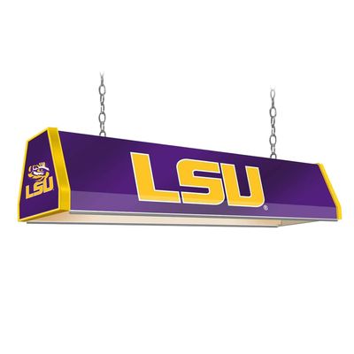 The Fan-Brand NCAA Louisiana State Tigers - Purple - Standard Pool Table Light - Sports Team Bar Sign Dcor - Home, Dorm, Garage, Office, Fan Cave, Garage