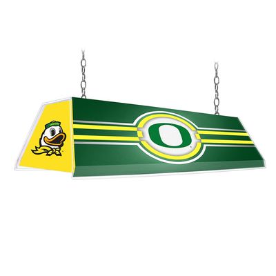 The Fan-Brand NCAA - Oregon Ducks, Green/Duck Edge Glow Pool Table Light - Sports Team Bar Sign Dcor - Home, Dorm, Garage, Office, Fan Cave, Garage