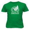 FLAURA Mexican Soccer #20 Pizarro World Football Fans Adult Mens Unisex T-Shirt (Green, 4X-Large) view 2
