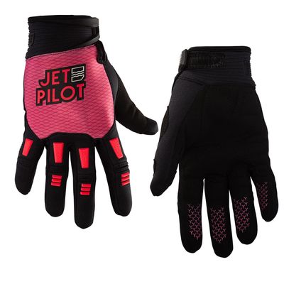 Jetpilot Hold Fast Full Finger PWC Glove - High-Intensity Water Sports: Jet Skiing, Kayaking, Windsurfing, Kiteboarding, Sailing, Stand Up Paddle Boarding, Personal Water Craft
