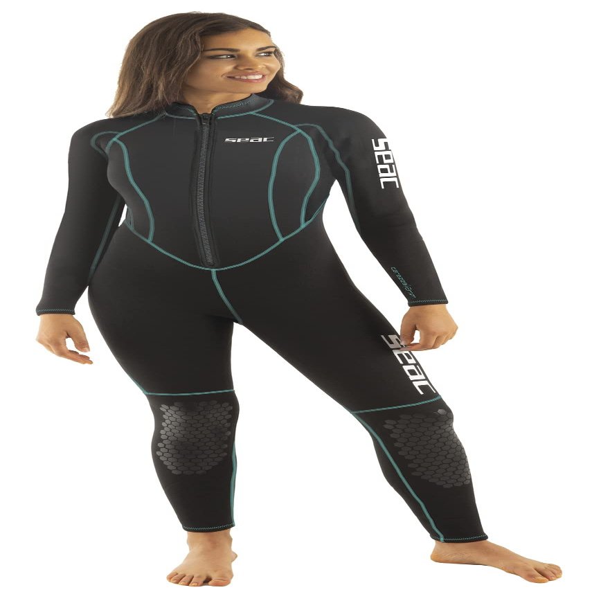 Seac 2mm Carezza Women's Full Wetsuit - Black, XX-Large