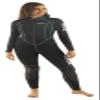 Seac 2mm Carezza Women's Full Wetsuit - Black, XX-Large view 1