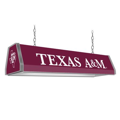 The Fan-Brand NCAA Texas A&M Aggies - Maroon - Standard Pool Table Light - Sports Team Bar Sign Dcor - Home, Dorm, Garage, Office, Fan Cave, Garage