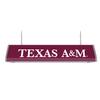The Fan-Brand NCAA Texas A&M Aggies - Maroon - Standard Pool Table Light - Sports Team Bar Sign Dcor - Home, Dorm, Garage, Office, Fan Cave, Garage view 2