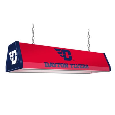 The Fan-Brand NCAA Dayton Flyers - Red - Standard Pool Table Light - Sports Team Bar Sign Dcor - Home, Dorm, Garage, Office, Fan Cave, Garage