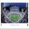 Cincinnati Bengals White Out Football - Unframed 40 x 13.5 Poster by Blakeway Panoramas view 1