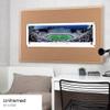Cincinnati Bengals White Out Football - Unframed 40 x 13.5 Poster by Blakeway Panoramas view 2