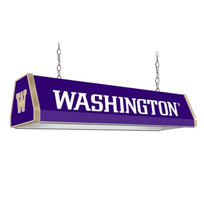 The Fan-Brand NCAA Washington Huskies - Purple - Standard Pool Table Light - Sports Team Bar Sign Dcor - Home, Dorm, Garage, Office, Fan Cave, Garage