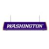 The Fan-Brand NCAA Washington Huskies - Purple - Standard Pool Table Light - Sports Team Bar Sign Dcor - Home, Dorm, Garage, Office, Fan Cave, Garage view 2