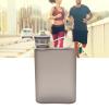 12oz Flat Water Bottle, Fine Workmanship Paper Water Bottle, Easy to Carry, Transparent, Safe, for Travel (Grey) view 2
