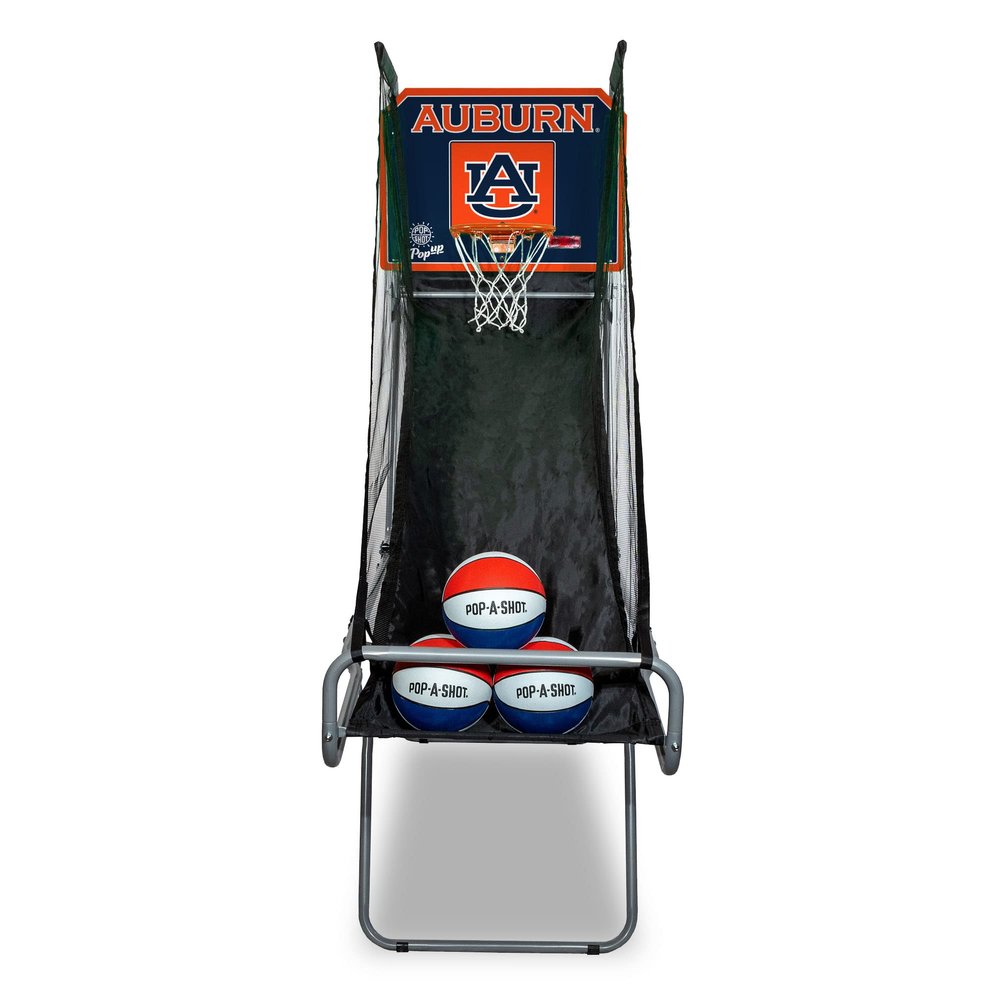 Pop-A-Shot Official NCAA Pop-Up Tailgate Game (Pop-Up, Auburn Tigers)