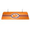 The Fan-Brand NCAA - Clemson Tigers, Orange Edge Glow Pool Table Light - Sports Team Bar Sign Dcor - Home, Dorm, Garage, Office, Fan Cave, Garage view 2