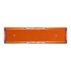 The Fan-Brand NCAA - Clemson Tigers, Orange Edge Glow Pool Table Light - Sports Team Bar Sign Dcor - Home, Dorm, Garage, Office, Fan Cave, Garage view 3