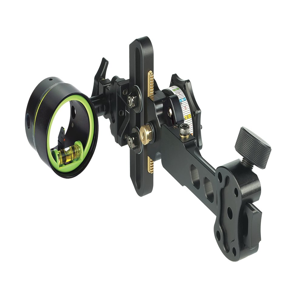 HHA - Tetra Tournament RYZ - 2510 w/.010 - 2pin - 1 5/8" Scope - G/R