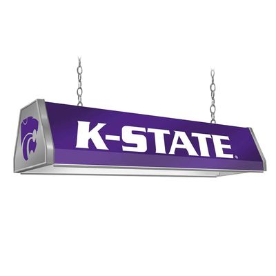 The Fan-Brand NCAA Kansas State Wildcats - Purple - Standard Pool Table Light - Sports Team Bar Sign Dcor - Home, Dorm, Garage, Office, Fan Cave, Garage