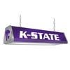 The Fan-Brand NCAA Kansas State Wildcats - Purple - Standard Pool Table Light - Sports Team Bar Sign Dcor - Home, Dorm, Garage, Office, Fan Cave, Garage view 1