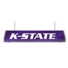 The Fan-Brand NCAA Kansas State Wildcats - Purple - Standard Pool Table Light - Sports Team Bar Sign Dcor - Home, Dorm, Garage, Office, Fan Cave, Garage view 2