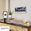 Cincinnati Bengals, Paycor Stadium - 40.25x13.75-inch Standard Framed Print by Blakeway Panoramas view 2