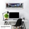 Cincinnati Bengals, Paycor Stadium - 40.25x13.75-inch Standard Framed Print by Blakeway Panoramas view 3