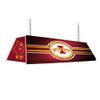 The Fan-Brand NCAA - Iowa State Cyclones, Red Edge Glow Pool Table Light - Sports Team Bar Sign Dcor - Home, Dorm, Garage, Office, Fan Cave, Garage view 1