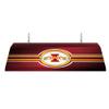 The Fan-Brand NCAA - Iowa State Cyclones, Red Edge Glow Pool Table Light - Sports Team Bar Sign Dcor - Home, Dorm, Garage, Office, Fan Cave, Garage view 2