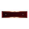 The Fan-Brand NCAA - Iowa State Cyclones, Red Edge Glow Pool Table Light - Sports Team Bar Sign Dcor - Home, Dorm, Garage, Office, Fan Cave, Garage view 3