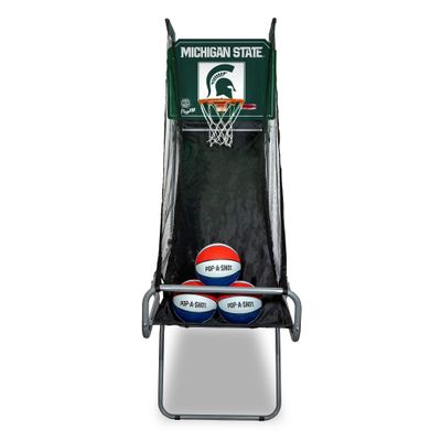 Pop-A-Shot Official NCAA Pop-Up Tailgate Game (Pop-Up, Michigan St. Spartans)